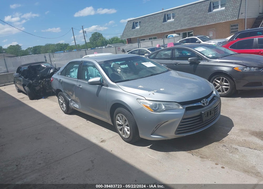 2015 TOYOTA CAMRY LE VIN: 4T4BF1FK8FR480488