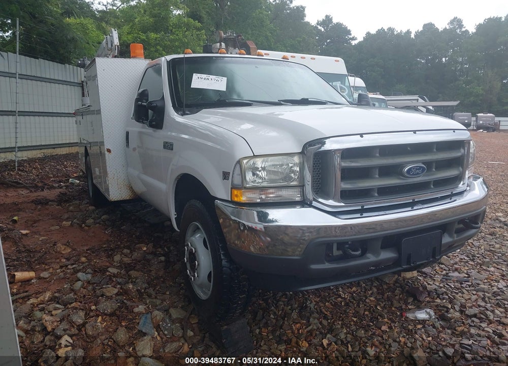 1999 FORD F-450 LARIAT/XL/XLT VIN: 1FDXF47F8XEB64880