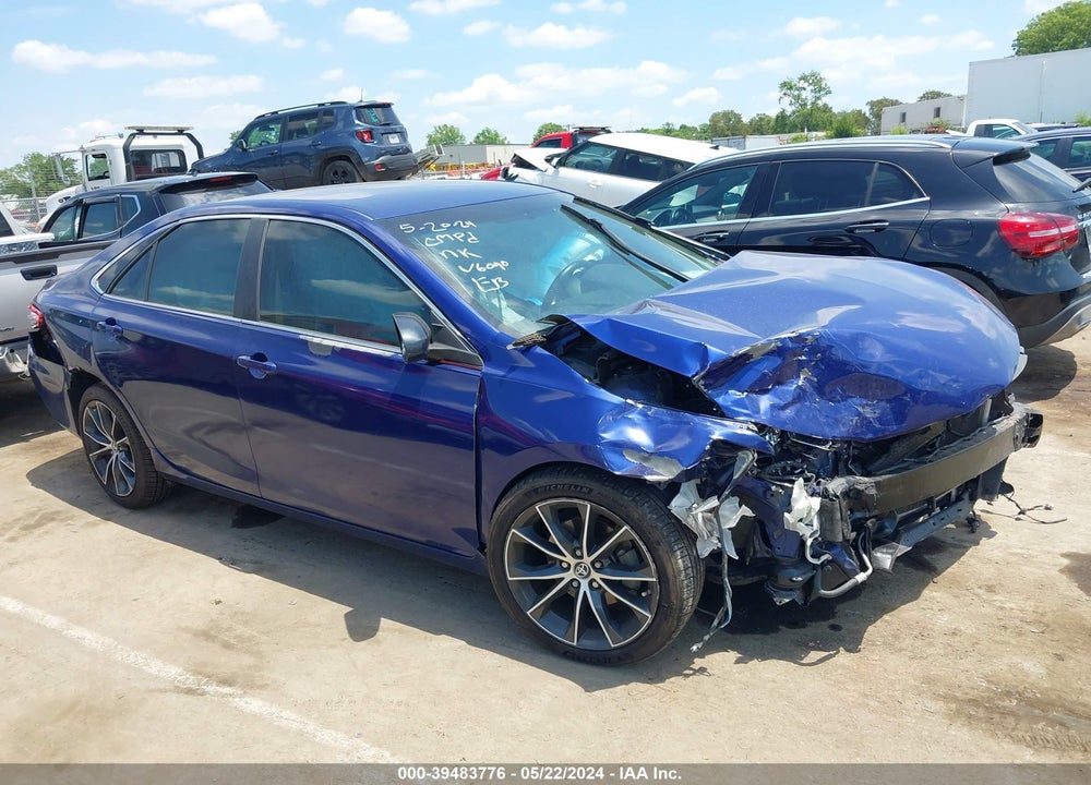 2015 TOYOTA CAMRY XSE VIN: 4T1BF1FK7FU896090