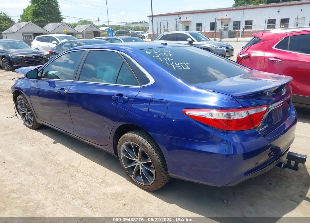 2015 TOYOTA CAMRY XSE VIN: 4T1BF1FK7FU896090