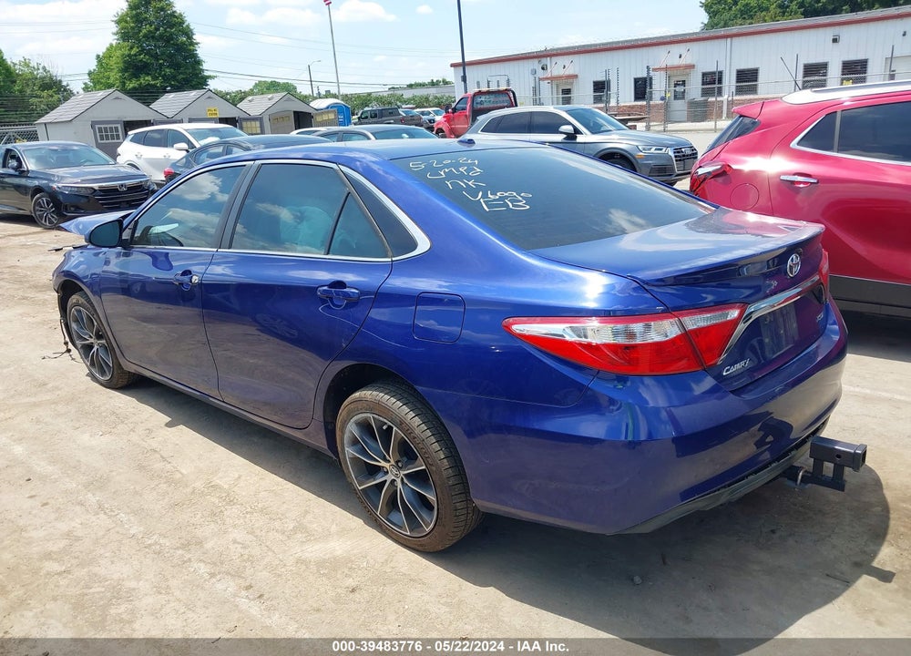 2015 TOYOTA CAMRY XSE VIN: 4T1BF1FK7FU896090