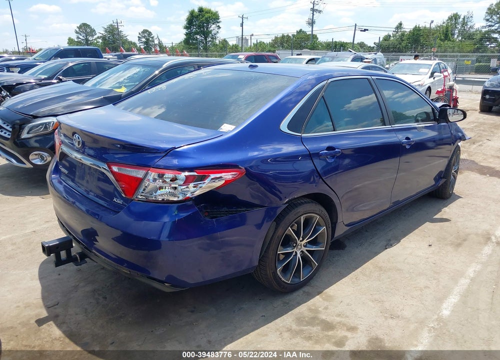 2015 TOYOTA CAMRY XSE VIN: 4T1BF1FK7FU896090