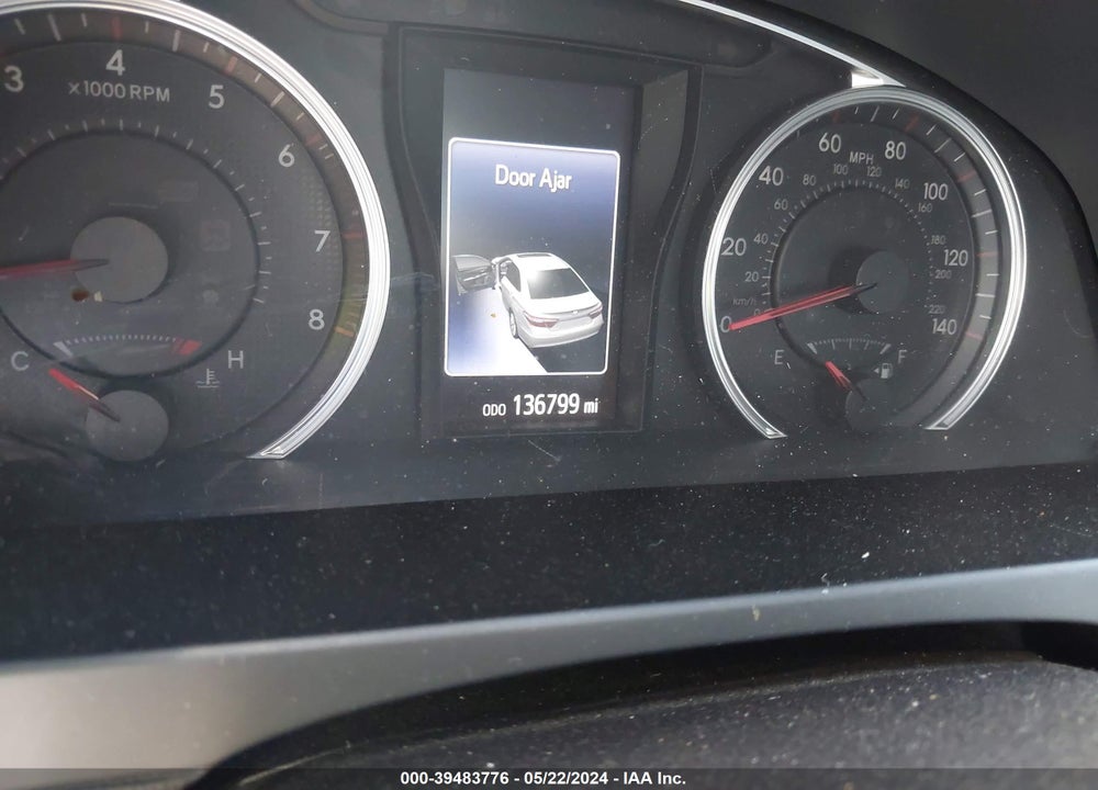 2015 TOYOTA CAMRY XSE VIN: 4T1BF1FK7FU896090
