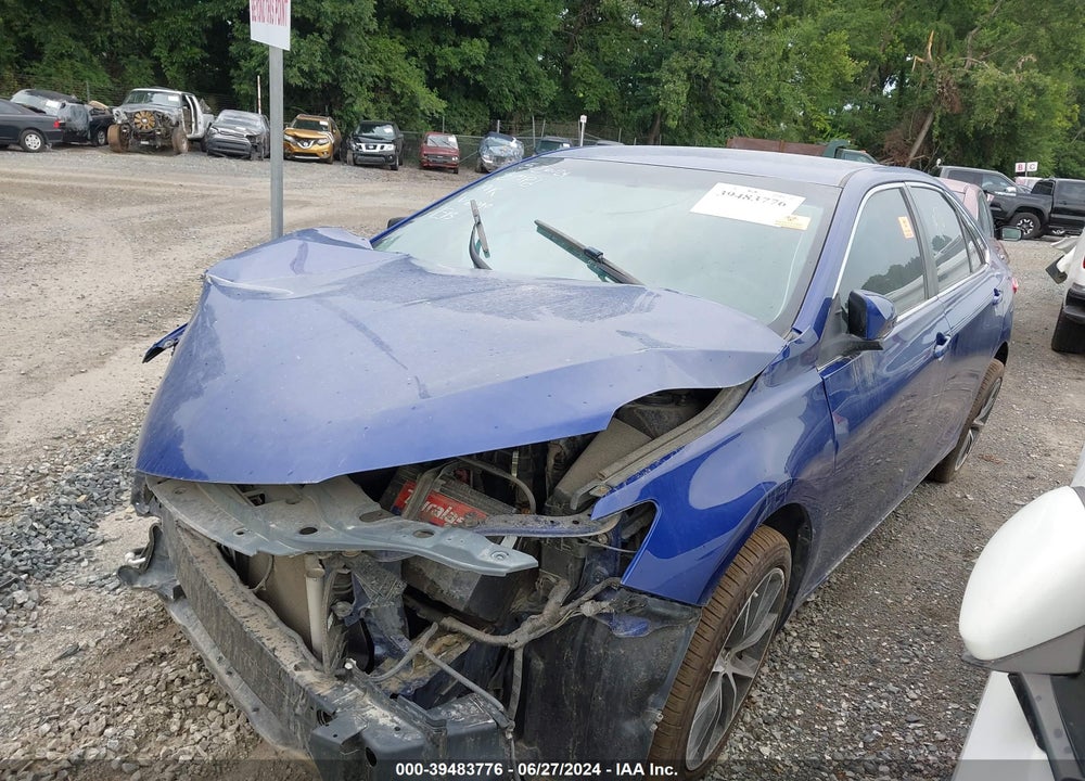 2015 TOYOTA CAMRY XSE VIN: 4T1BF1FK7FU896090