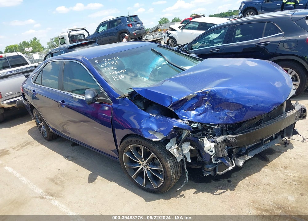 2015 TOYOTA CAMRY XSE VIN: 4T1BF1FK7FU896090