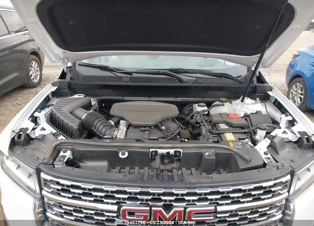 2023 GMC ACADIA FWD DENALI VIN: 1GKKNPLS2PZ218385