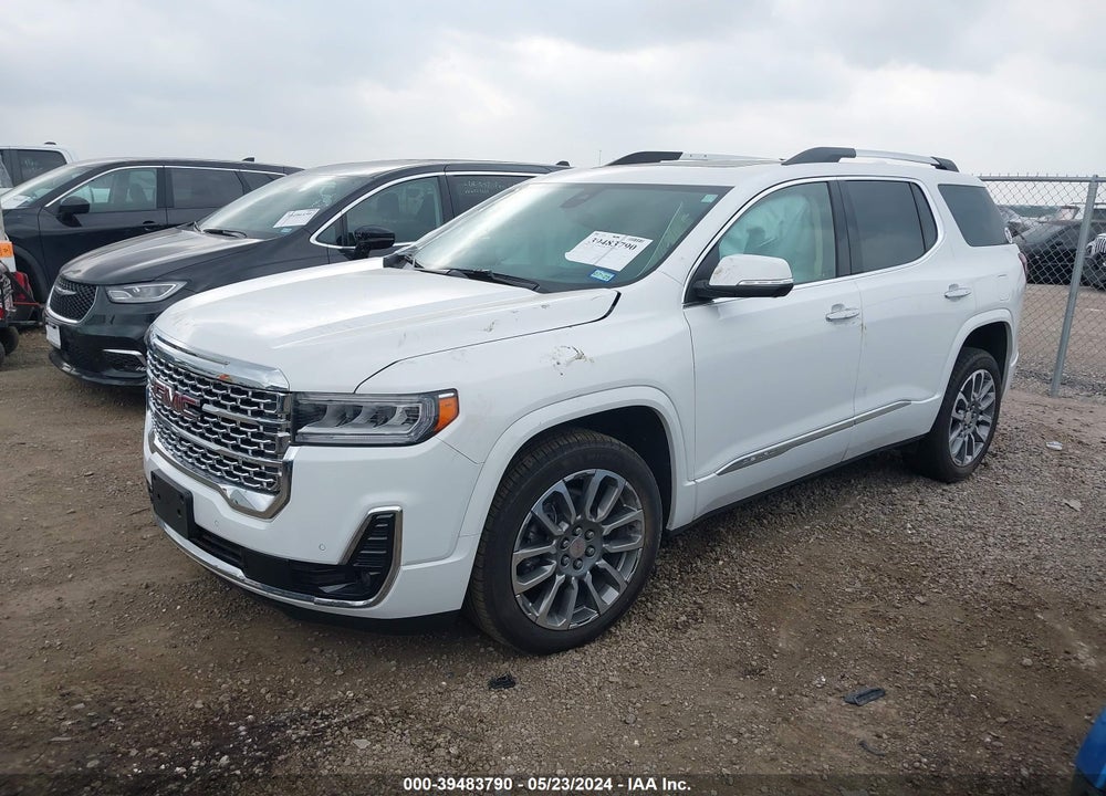 2023 GMC ACADIA FWD DENALI VIN: 1GKKNPLS2PZ218385
