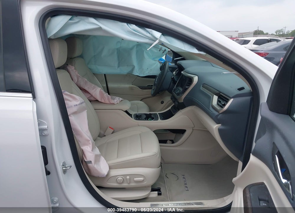 2023 GMC ACADIA FWD DENALI VIN: 1GKKNPLS2PZ218385
