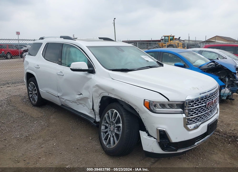 2023 GMC ACADIA FWD DENALI VIN: 1GKKNPLS2PZ218385