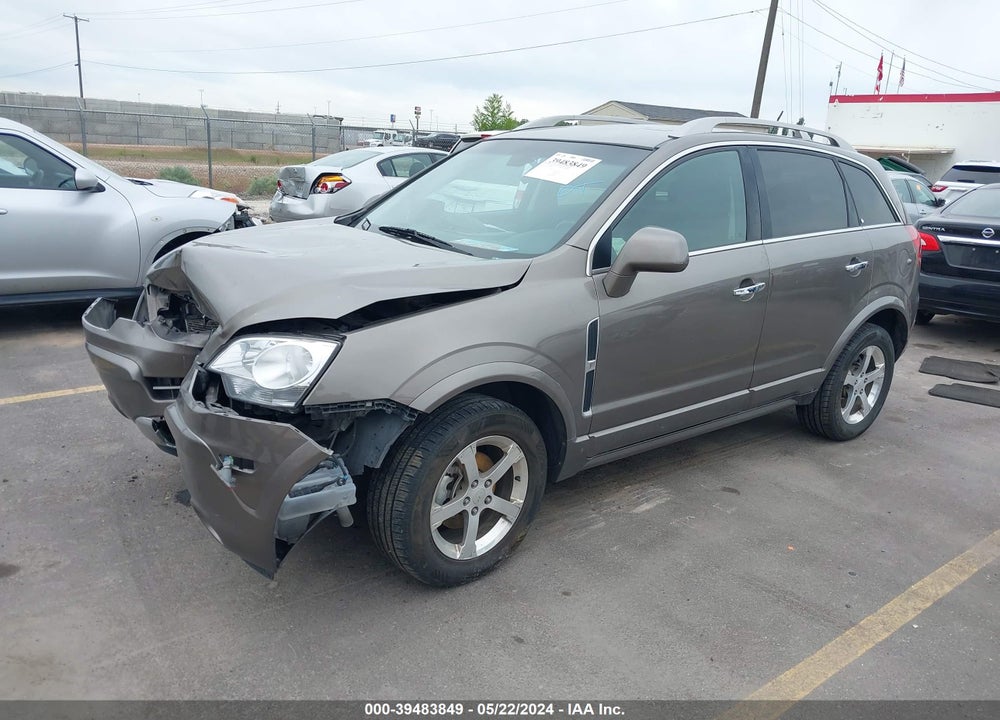 2012 CHEVROLET CAPTIVA SPORT LTZ VIN: 3GNFL4E57CS617283