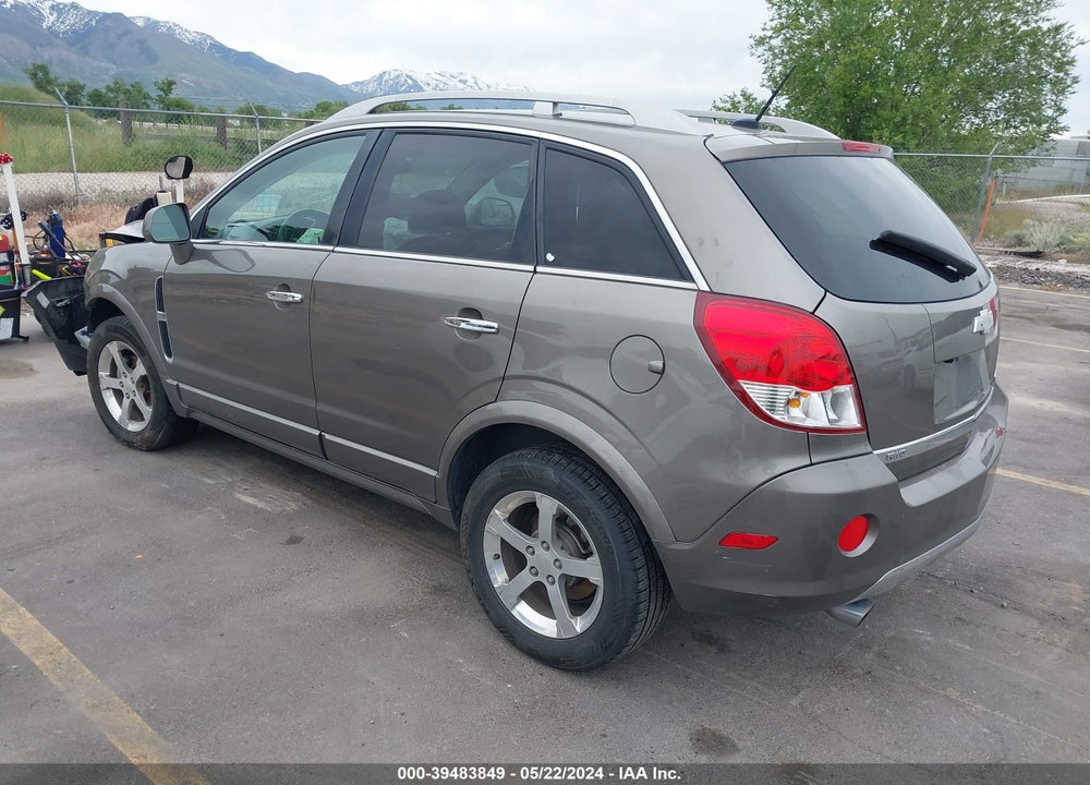2012 CHEVROLET CAPTIVA SPORT LTZ VIN: 3GNFL4E57CS617283