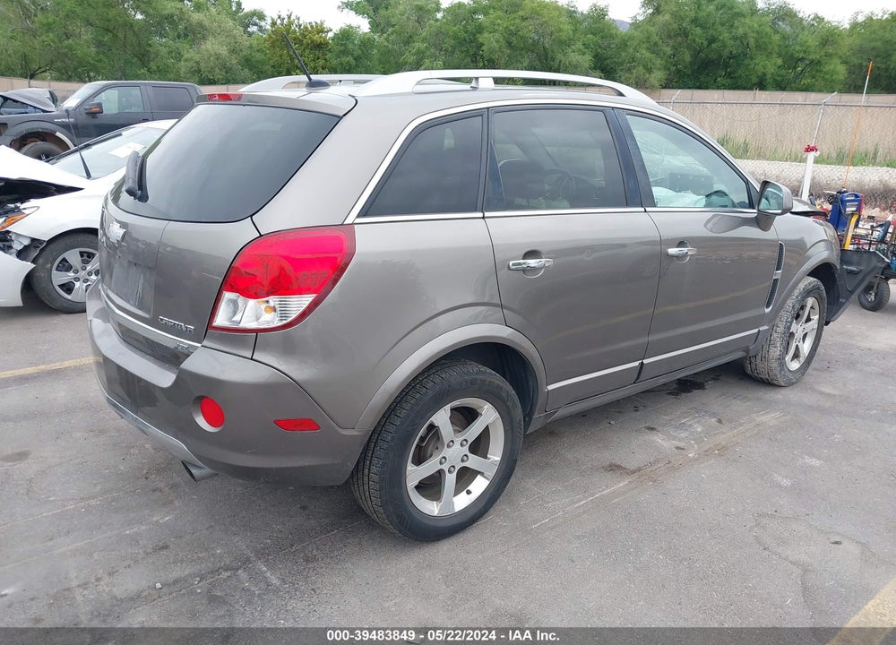 2012 CHEVROLET CAPTIVA SPORT LTZ VIN: 3GNFL4E57CS617283