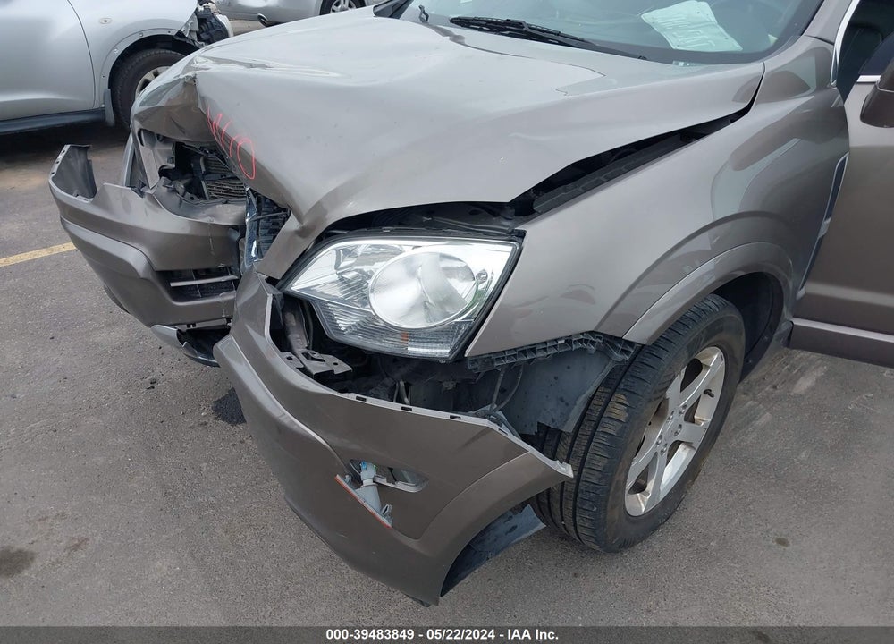 2012 CHEVROLET CAPTIVA SPORT LTZ VIN: 3GNFL4E57CS617283