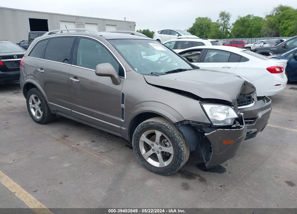 2012 CHEVROLET CAPTIVA SPORT LTZ VIN: 3GNFL4E57CS617283