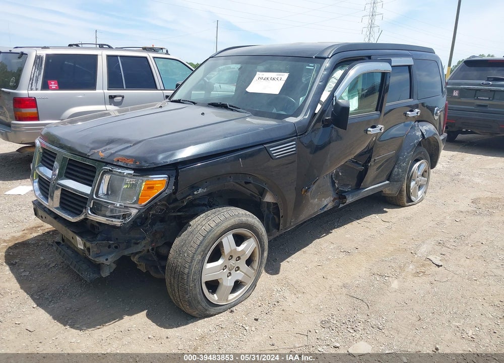 2008 DODGE NITRO SLT/RT VIN: 1D8GU58K38W286992