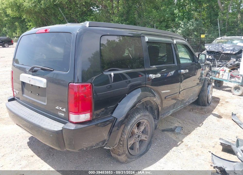 2008 DODGE NITRO SLT/RT VIN: 1D8GU58K38W286992