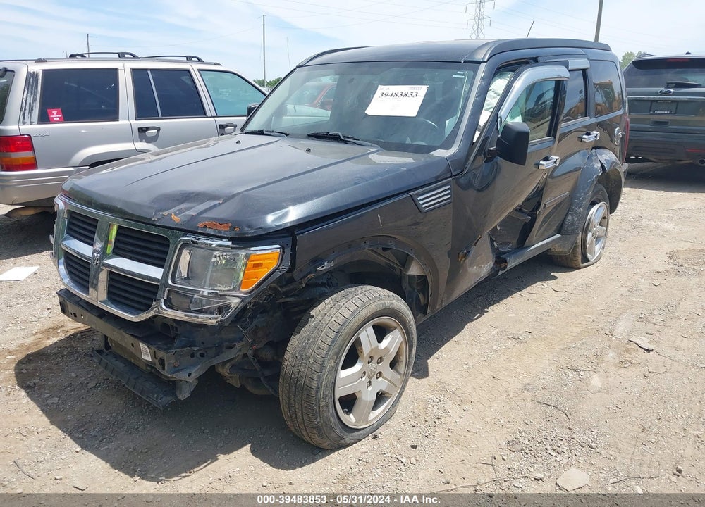 2008 DODGE NITRO SLT/RT VIN: 1D8GU58K38W286992