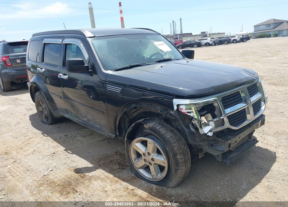 2008 DODGE NITRO SLT/RT VIN: 1D8GU58K38W286992