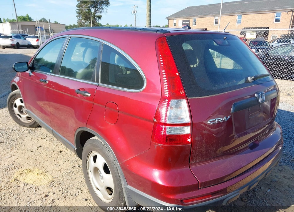 2011 HONDA CR-V LX VIN: 5J6RE3H36BL041754