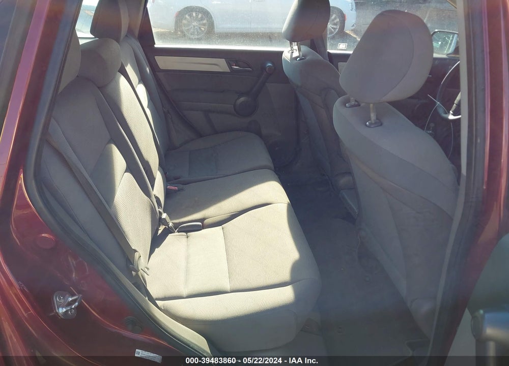2011 HONDA CR-V LX VIN: 5J6RE3H36BL041754