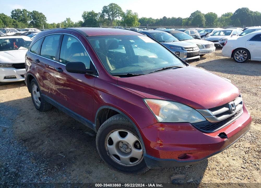 2011 HONDA CR-V LX VIN: 5J6RE3H36BL041754