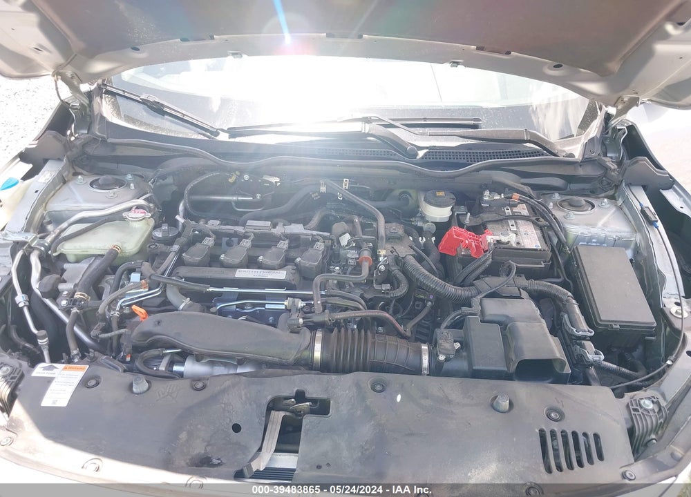 2018 HONDA CIVIC TOURING VIN: JHMFC1F98JX036992