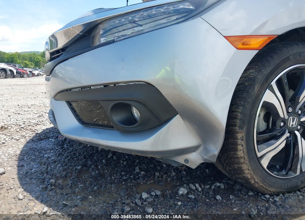 2018 HONDA CIVIC TOURING VIN: JHMFC1F98JX036992
