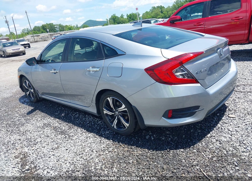 2018 HONDA CIVIC TOURING VIN: JHMFC1F98JX036992