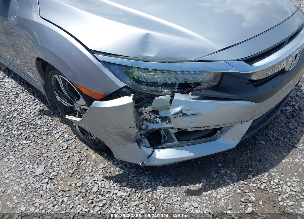 2018 HONDA CIVIC TOURING VIN: JHMFC1F98JX036992