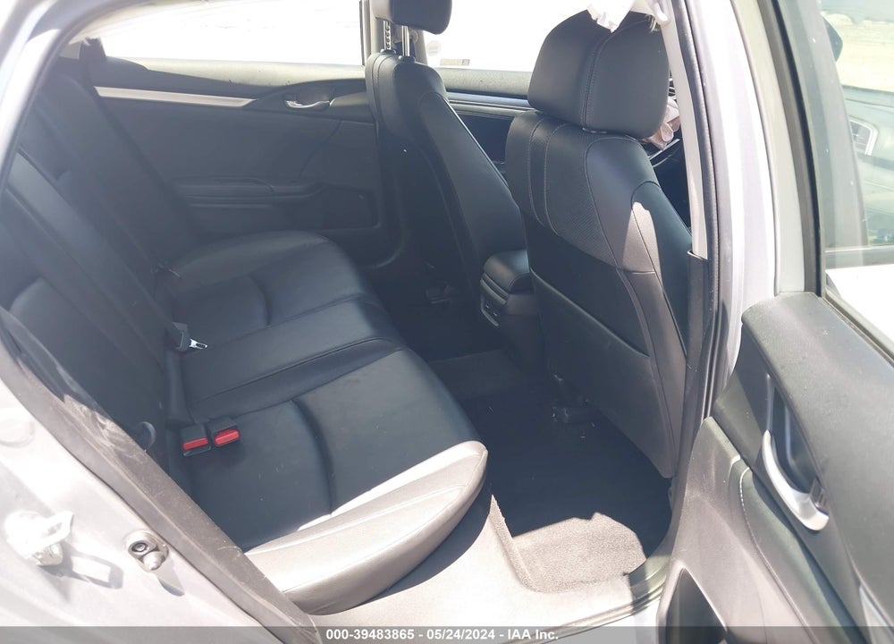 2018 HONDA CIVIC TOURING VIN: JHMFC1F98JX036992
