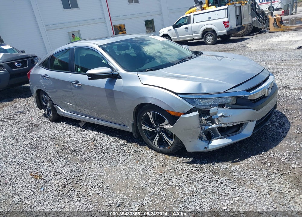 2018 HONDA CIVIC TOURING VIN: JHMFC1F98JX036992