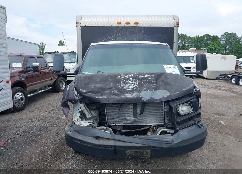 2007 CHEVROLET EXPRESS CUTAWAY WORK VAN VIN: 1GBJG31U071123776