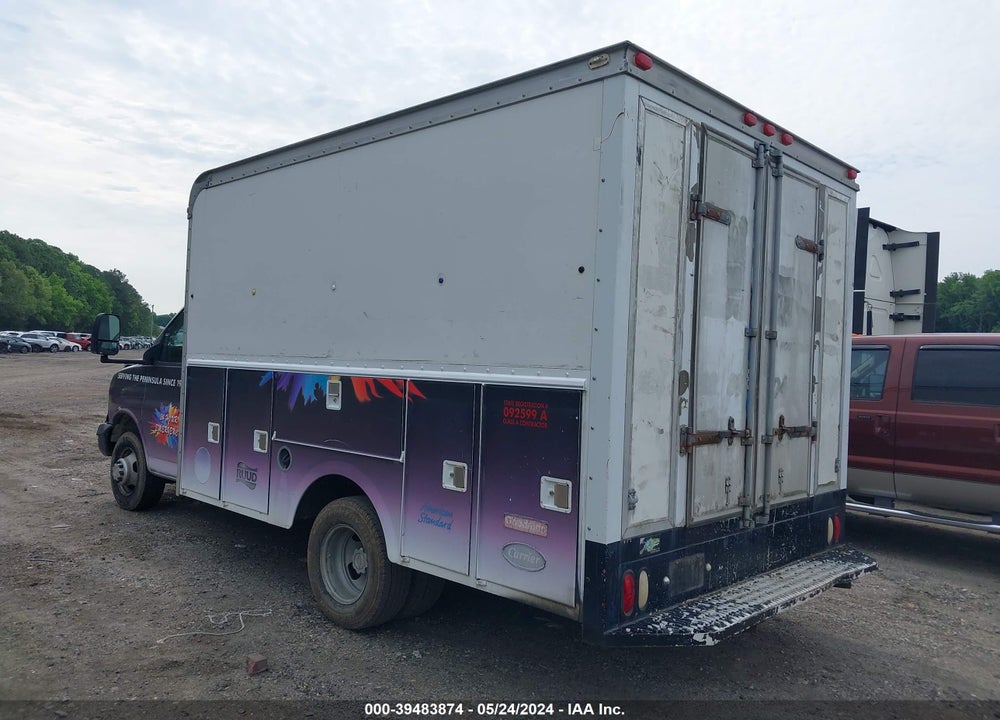 2007 CHEVROLET EXPRESS CUTAWAY WORK VAN VIN: 1GBJG31U071123776