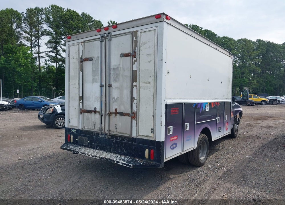 2007 CHEVROLET EXPRESS CUTAWAY WORK VAN VIN: 1GBJG31U071123776