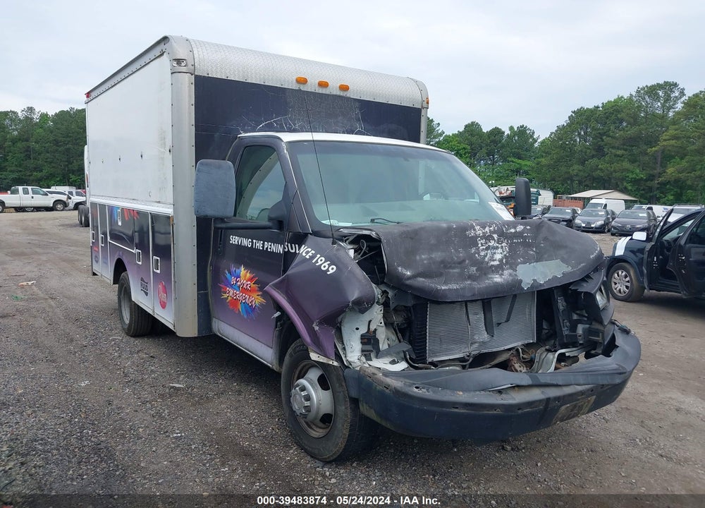 2007 CHEVROLET EXPRESS CUTAWAY WORK VAN VIN: 1GBJG31U071123776