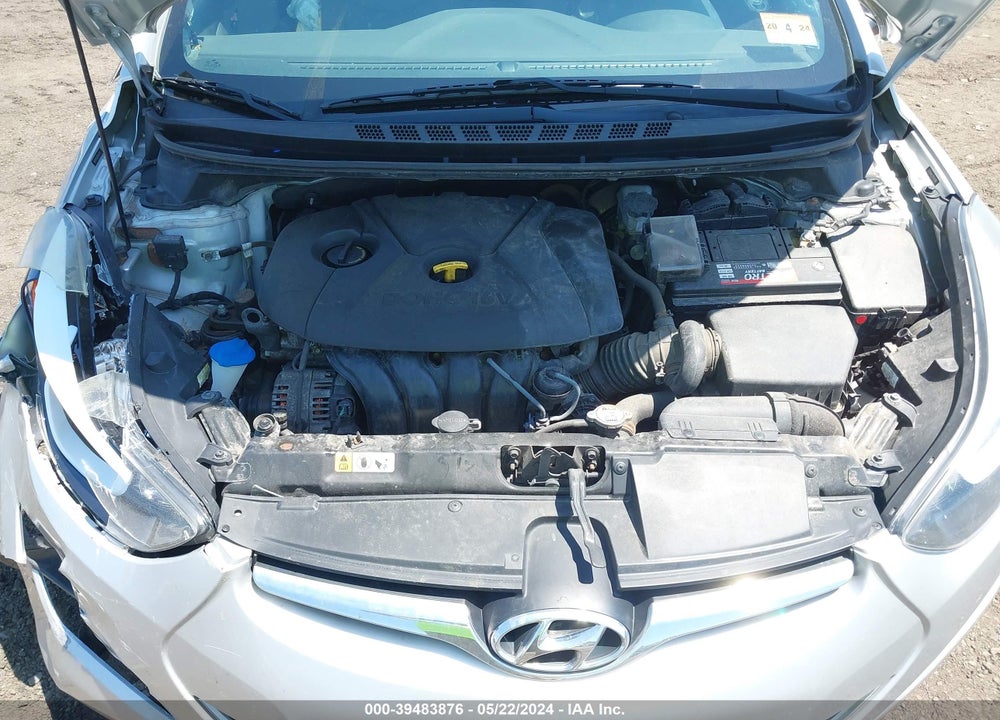 2015 HYUNDAI ELANTRA SE VIN: 5NPDH4AE3FH641098