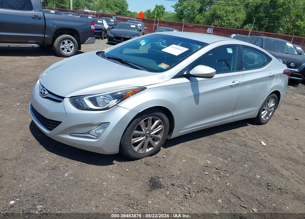 2015 HYUNDAI ELANTRA SE VIN: 5NPDH4AE3FH641098