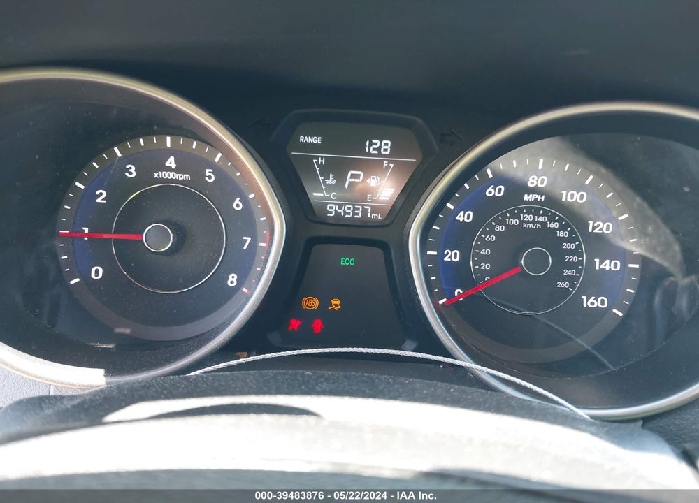 2015 HYUNDAI ELANTRA SE VIN: 5NPDH4AE3FH641098