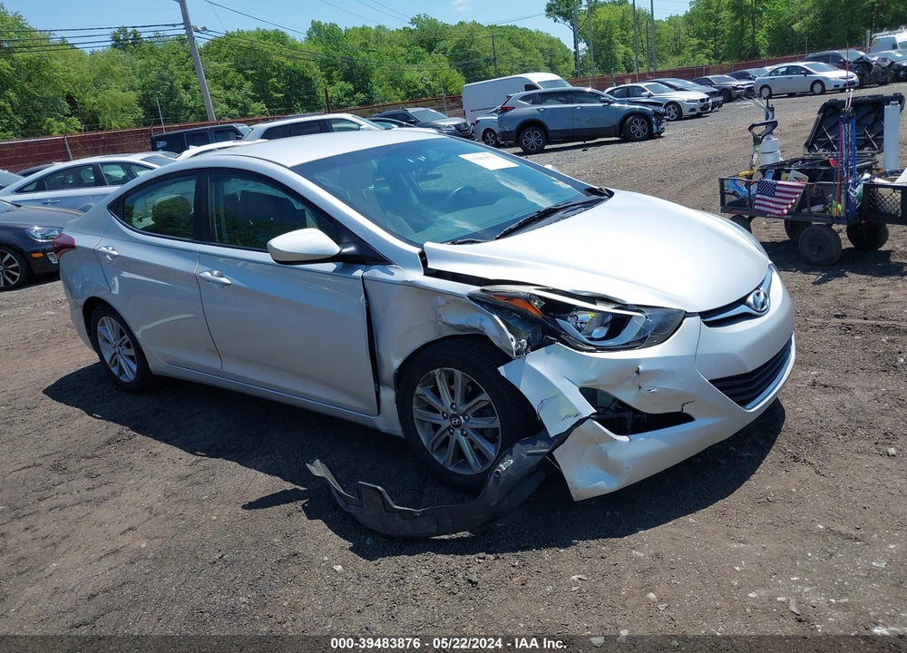 2015 HYUNDAI ELANTRA SE VIN: 5NPDH4AE3FH641098