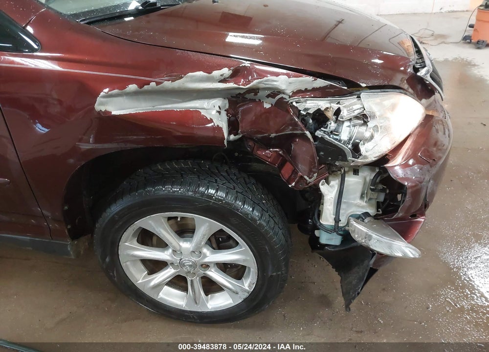 2008 LEXUS RX 350 VIN: JTJHK31U182852306