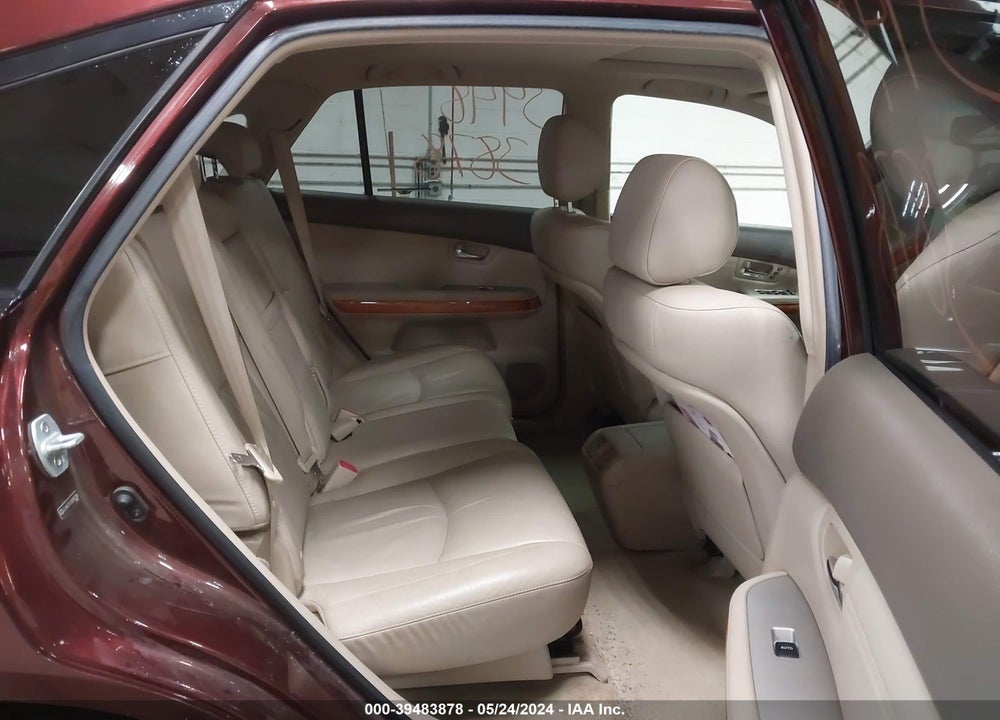 2008 LEXUS RX 350 VIN: JTJHK31U182852306