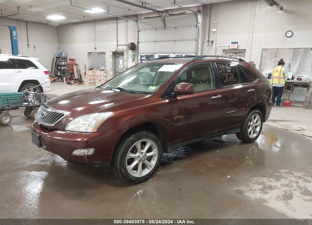 2008 LEXUS RX 350 VIN: JTJHK31U182852306