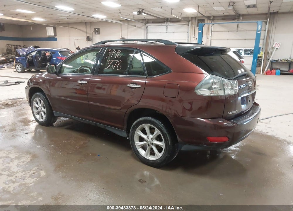 2008 LEXUS RX 350 VIN: JTJHK31U182852306