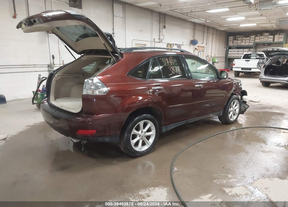 2008 LEXUS RX 350 VIN: JTJHK31U182852306