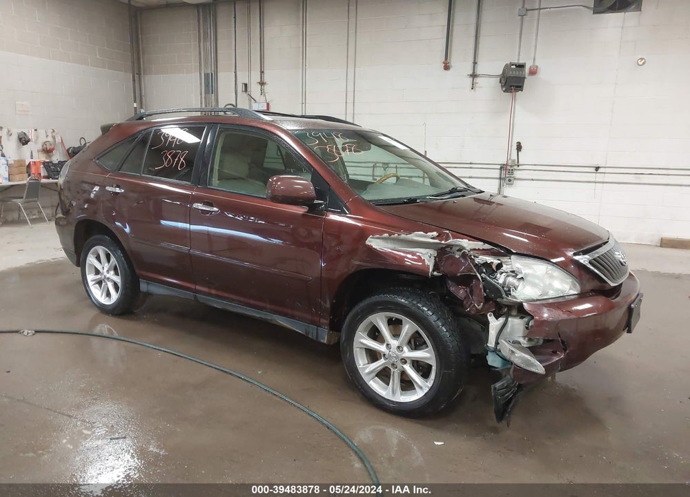 2008 LEXUS RX 350 VIN: JTJHK31U182852306