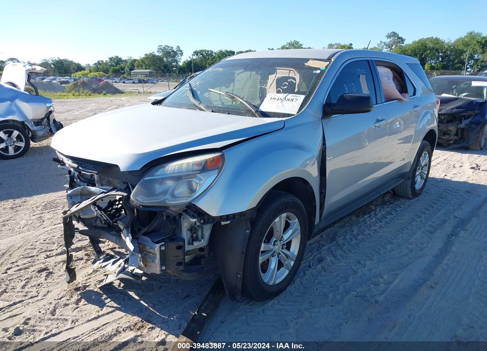2017 CHEVROLET EQUINOX LS VIN: 2GNALBEKXH1576798