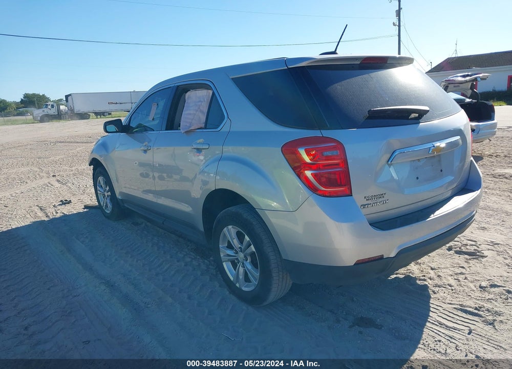 2017 CHEVROLET EQUINOX LS VIN: 2GNALBEKXH1576798