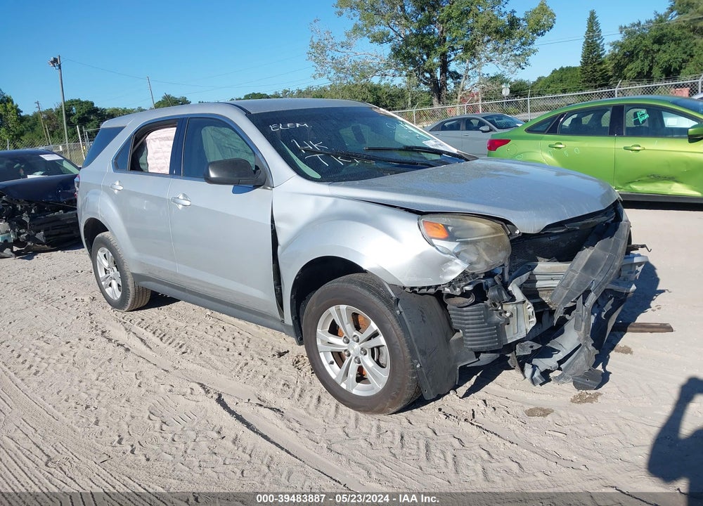 2017 CHEVROLET EQUINOX LS VIN: 2GNALBEKXH1576798