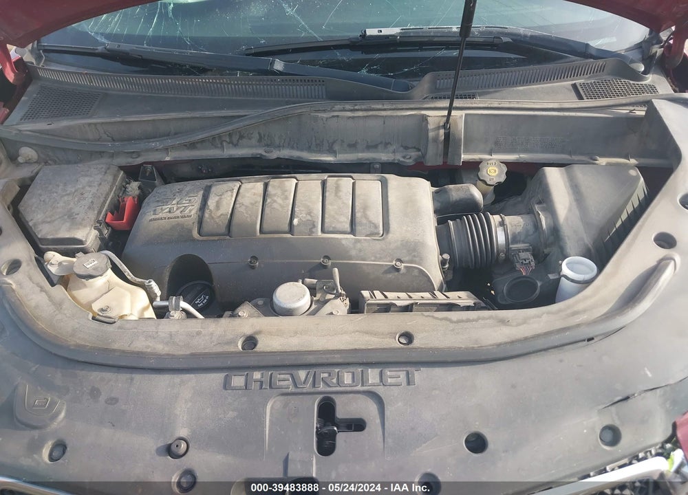 2010 CHEVROLET TRAVERSE VIN: 1GNLVFED6AS142086