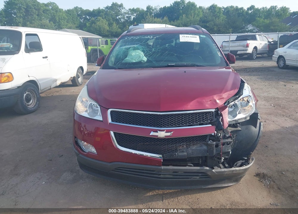 2010 CHEVROLET TRAVERSE VIN: 1GNLVFED6AS142086